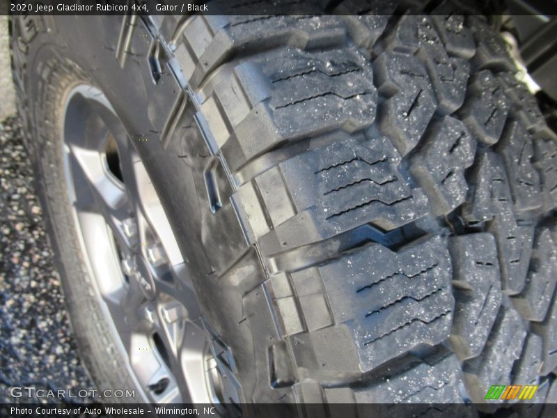 Gator / Black 2020 Jeep Gladiator Rubicon 4x4