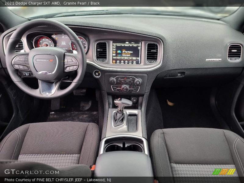 Granite Pearl / Black 2021 Dodge Charger SXT AWD