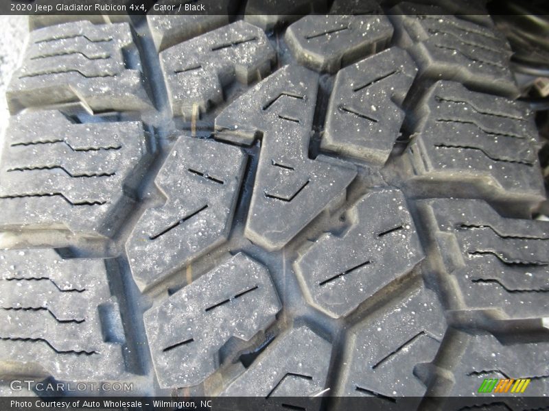 Gator / Black 2020 Jeep Gladiator Rubicon 4x4