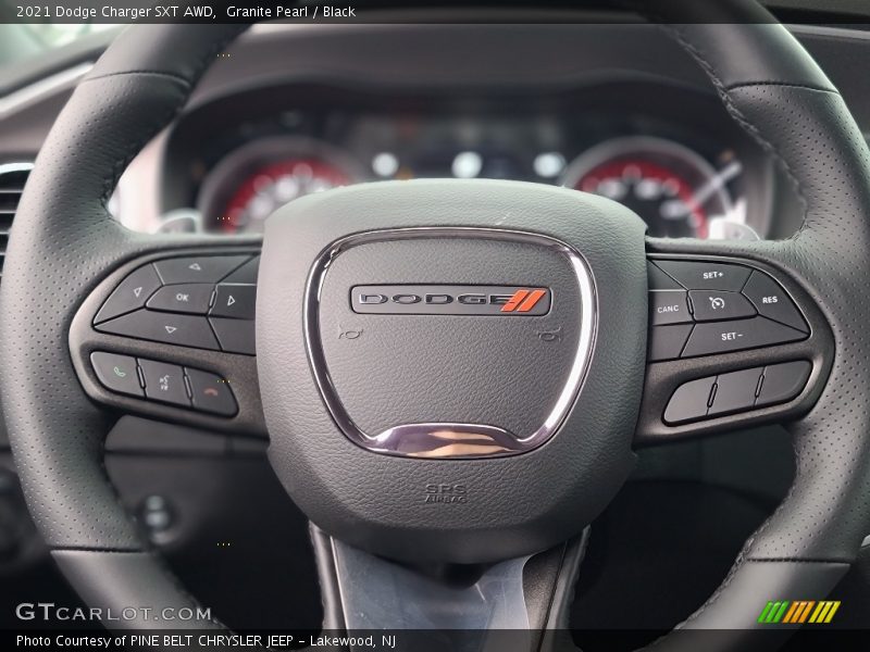 Granite Pearl / Black 2021 Dodge Charger SXT AWD