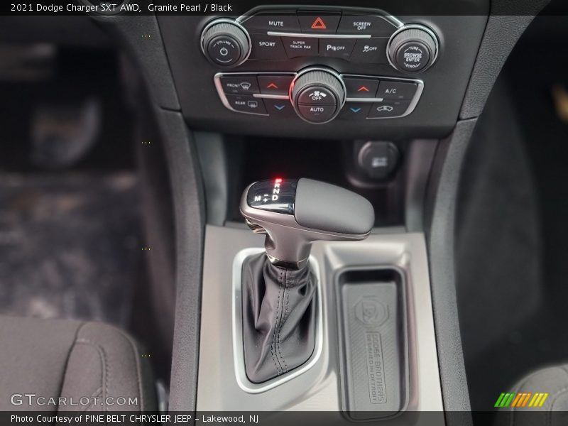 Granite Pearl / Black 2021 Dodge Charger SXT AWD