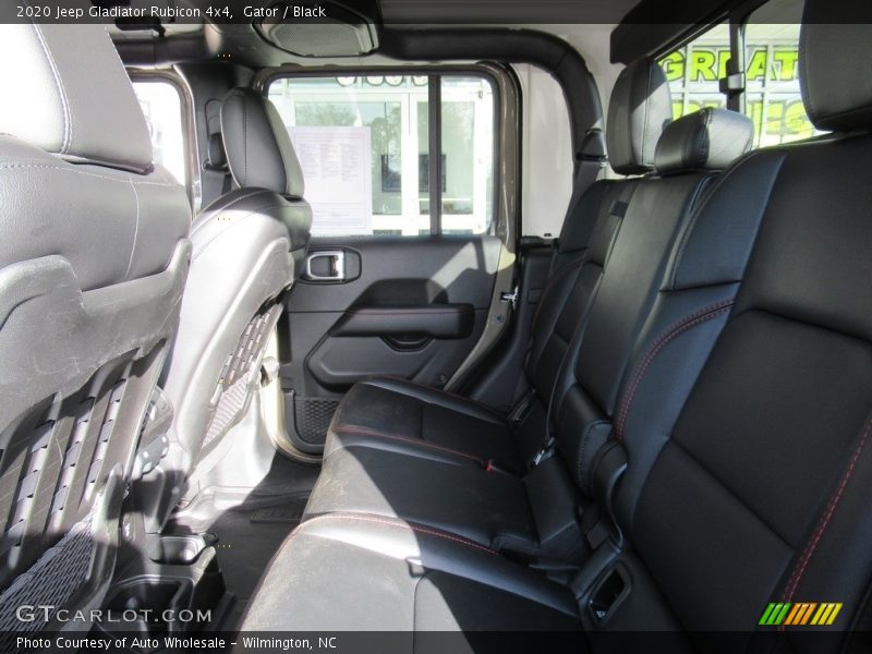 Gator / Black 2020 Jeep Gladiator Rubicon 4x4