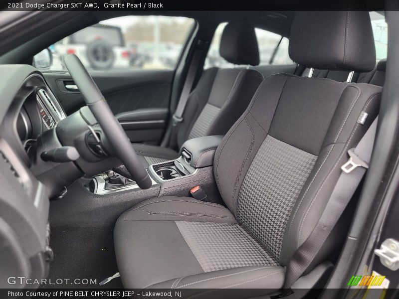 Granite Pearl / Black 2021 Dodge Charger SXT AWD