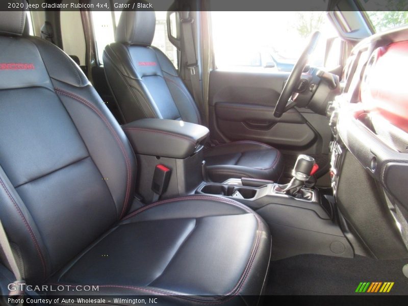 Gator / Black 2020 Jeep Gladiator Rubicon 4x4