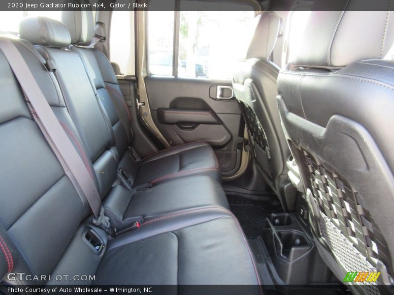 Gator / Black 2020 Jeep Gladiator Rubicon 4x4