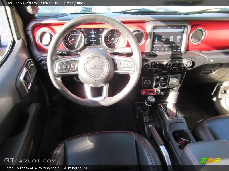 Gator / Black 2020 Jeep Gladiator Rubicon 4x4