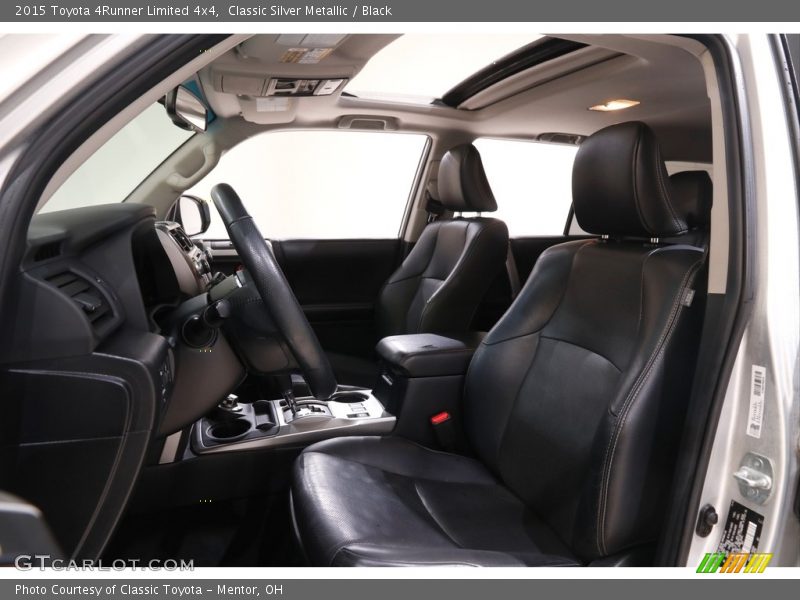 Classic Silver Metallic / Black 2015 Toyota 4Runner Limited 4x4