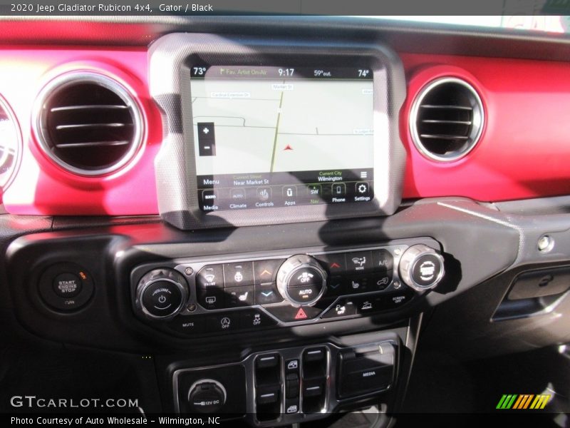 Gator / Black 2020 Jeep Gladiator Rubicon 4x4