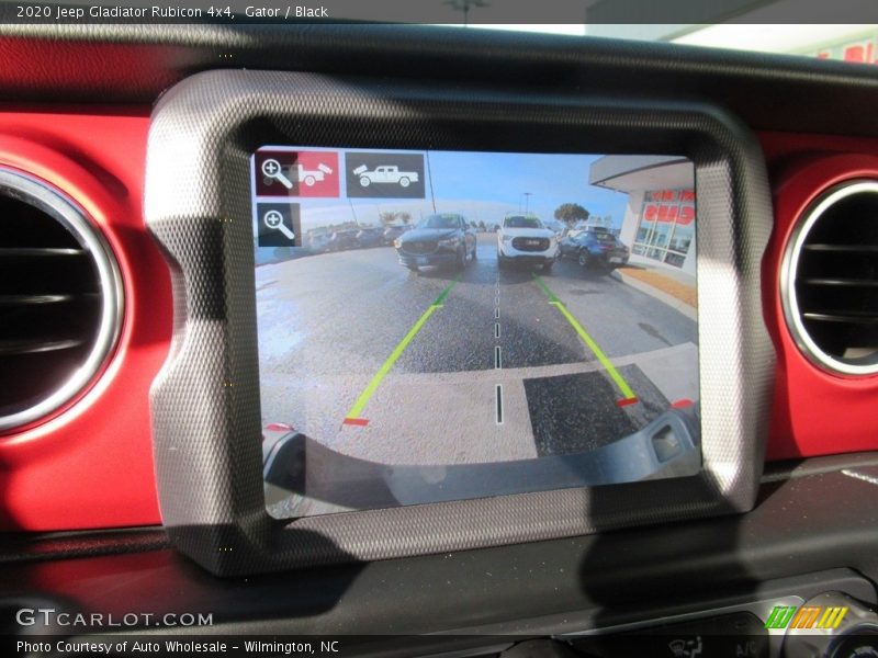 Gator / Black 2020 Jeep Gladiator Rubicon 4x4