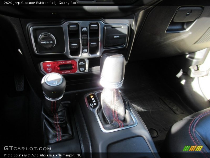 Gator / Black 2020 Jeep Gladiator Rubicon 4x4