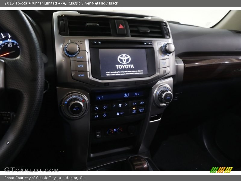 Classic Silver Metallic / Black 2015 Toyota 4Runner Limited 4x4