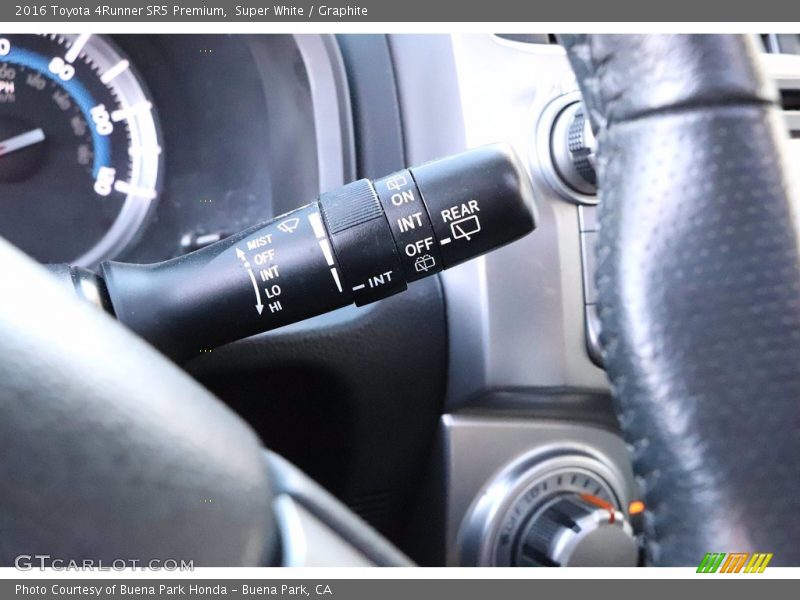 Super White / Graphite 2016 Toyota 4Runner SR5 Premium