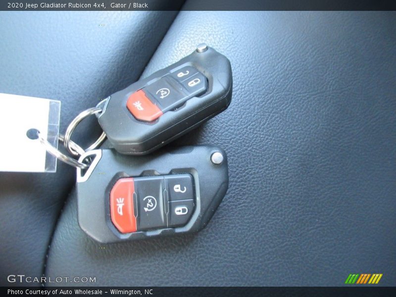 Gator / Black 2020 Jeep Gladiator Rubicon 4x4