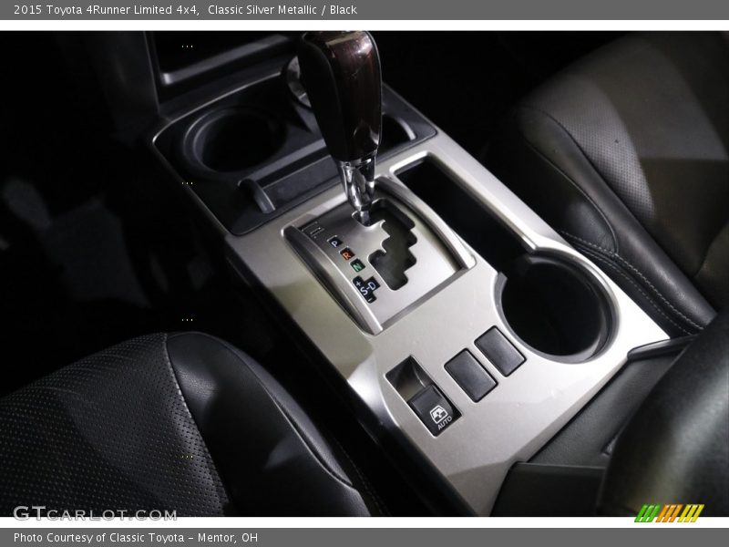 Classic Silver Metallic / Black 2015 Toyota 4Runner Limited 4x4
