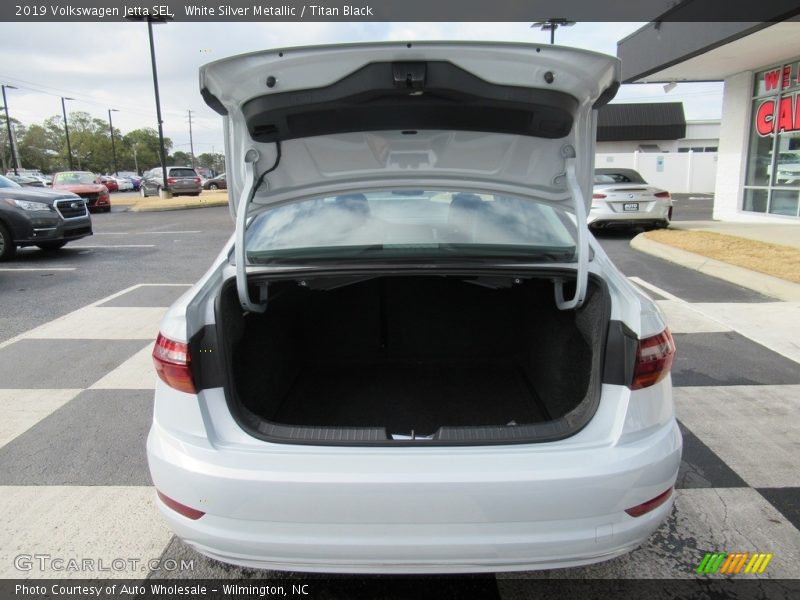 White Silver Metallic / Titan Black 2019 Volkswagen Jetta SEL