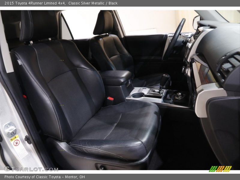 Classic Silver Metallic / Black 2015 Toyota 4Runner Limited 4x4