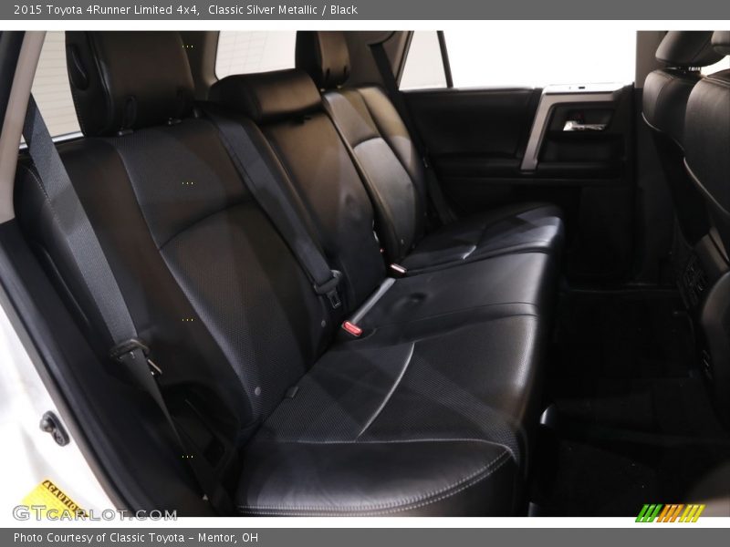 Classic Silver Metallic / Black 2015 Toyota 4Runner Limited 4x4