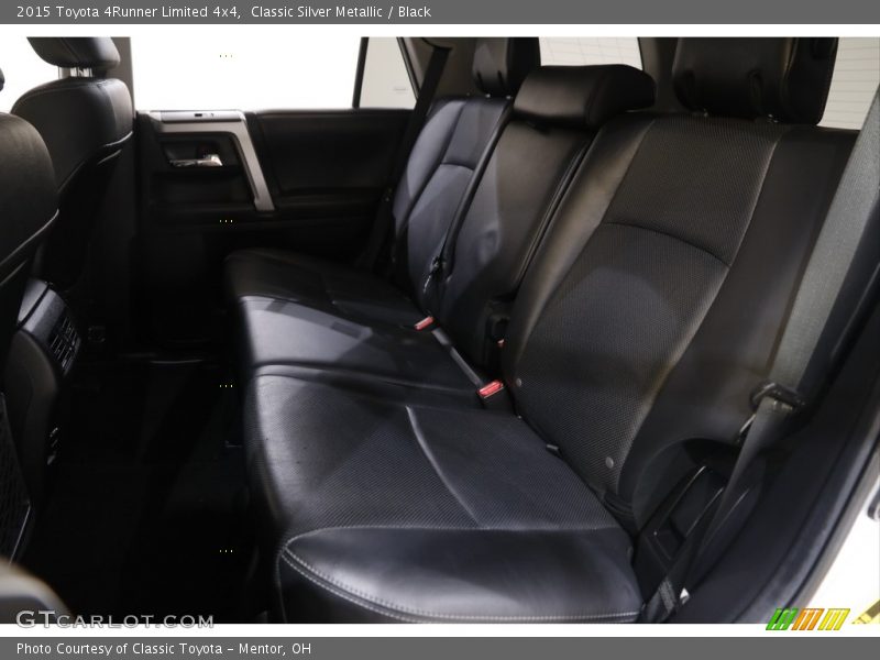 Classic Silver Metallic / Black 2015 Toyota 4Runner Limited 4x4