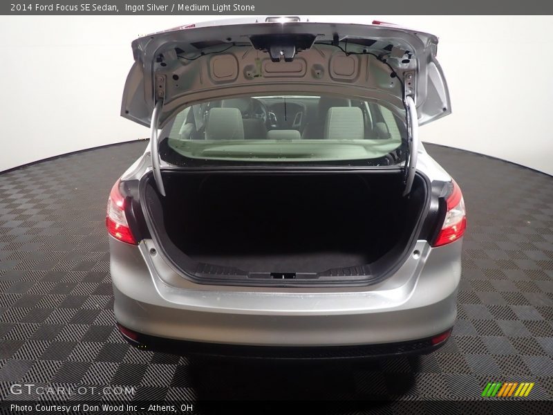 Ingot Silver / Medium Light Stone 2014 Ford Focus SE Sedan
