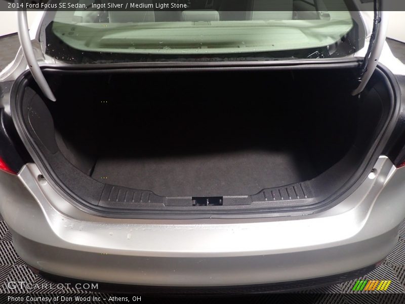 Ingot Silver / Medium Light Stone 2014 Ford Focus SE Sedan