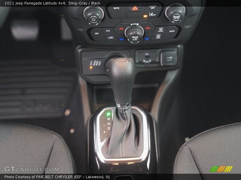 Sting-Gray / Black 2021 Jeep Renegade Latitude 4x4