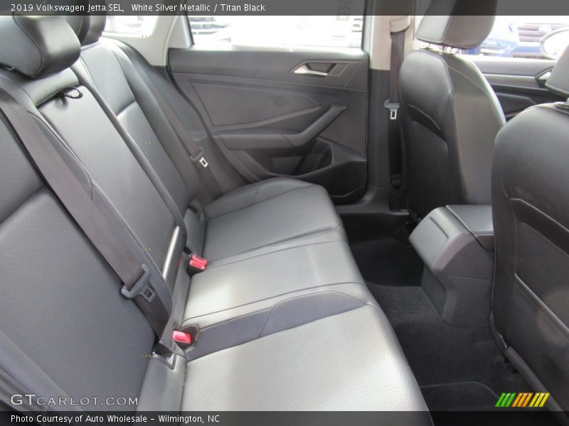 White Silver Metallic / Titan Black 2019 Volkswagen Jetta SEL