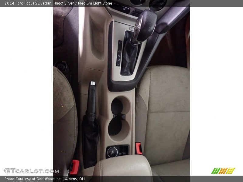 Ingot Silver / Medium Light Stone 2014 Ford Focus SE Sedan
