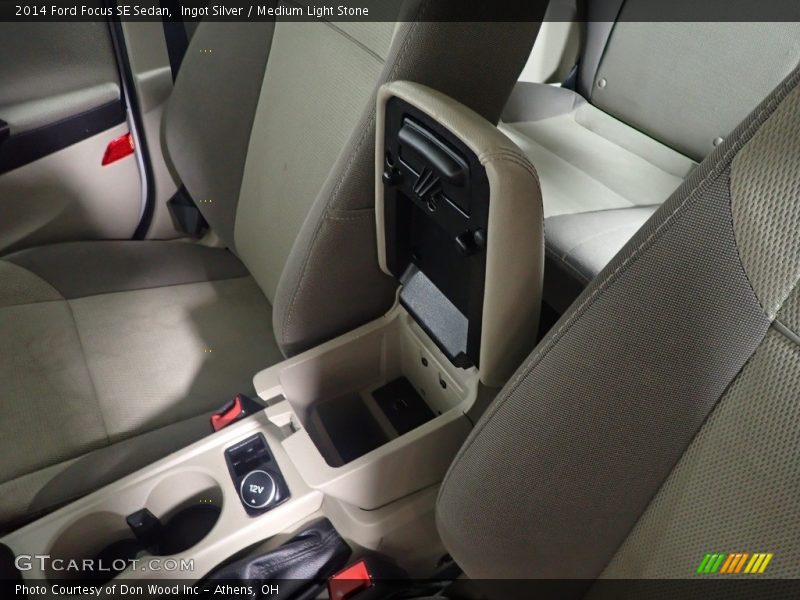 Ingot Silver / Medium Light Stone 2014 Ford Focus SE Sedan