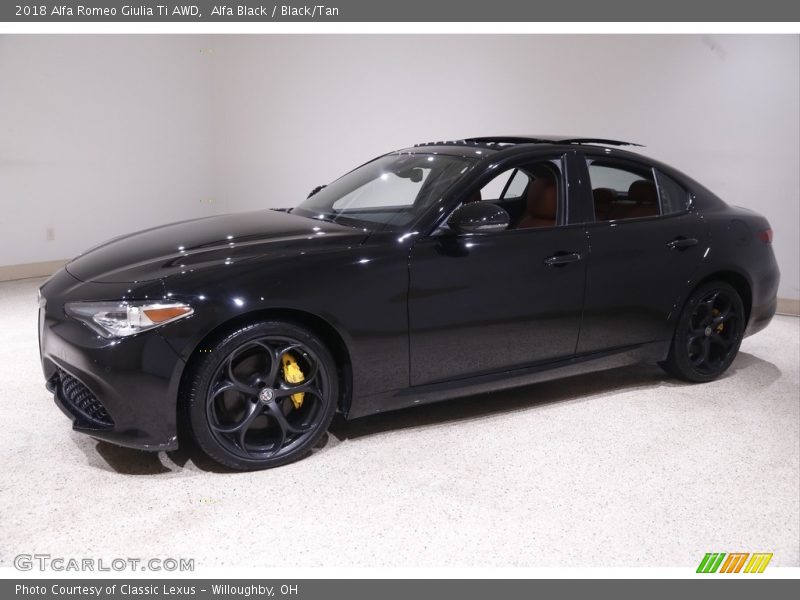  2018 Giulia Ti AWD Alfa Black