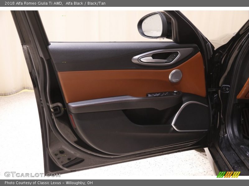 Door Panel of 2018 Giulia Ti AWD