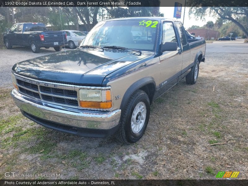 Front 3/4 View of 1992 Dakota LE Extended Cab