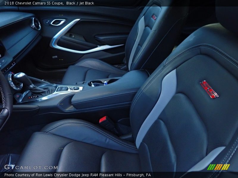 Black / Jet Black 2018 Chevrolet Camaro SS Coupe