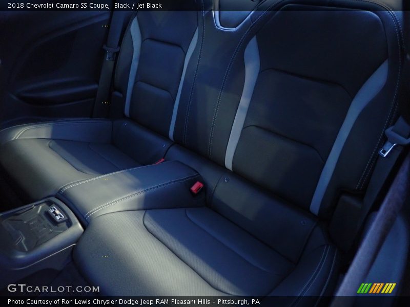 Black / Jet Black 2018 Chevrolet Camaro SS Coupe