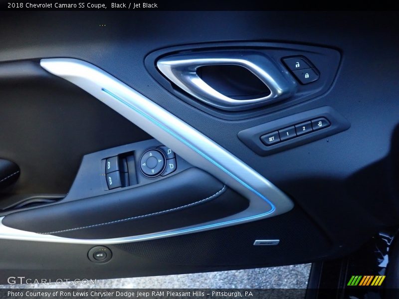 Black / Jet Black 2018 Chevrolet Camaro SS Coupe