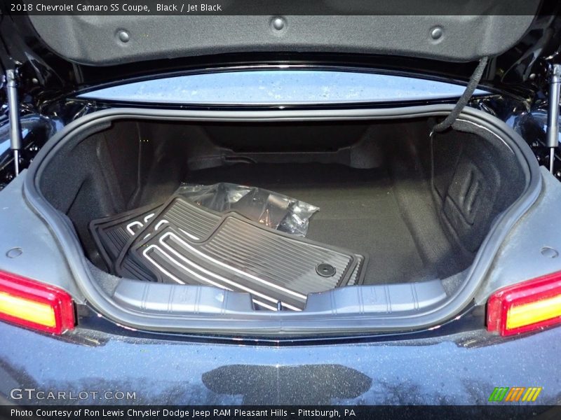 Black / Jet Black 2018 Chevrolet Camaro SS Coupe