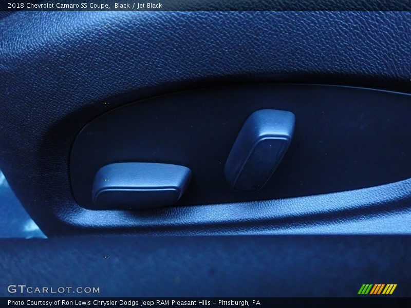 Black / Jet Black 2018 Chevrolet Camaro SS Coupe