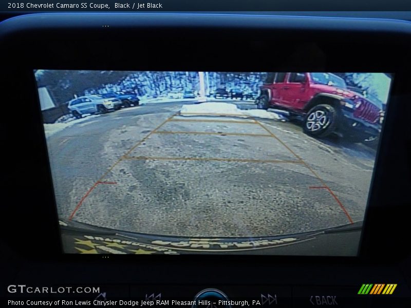 Black / Jet Black 2018 Chevrolet Camaro SS Coupe