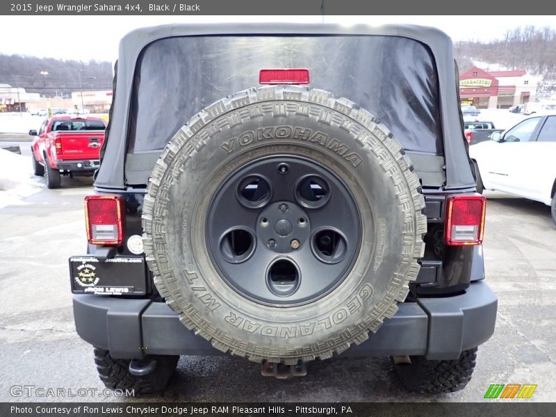 Black / Black 2015 Jeep Wrangler Sahara 4x4