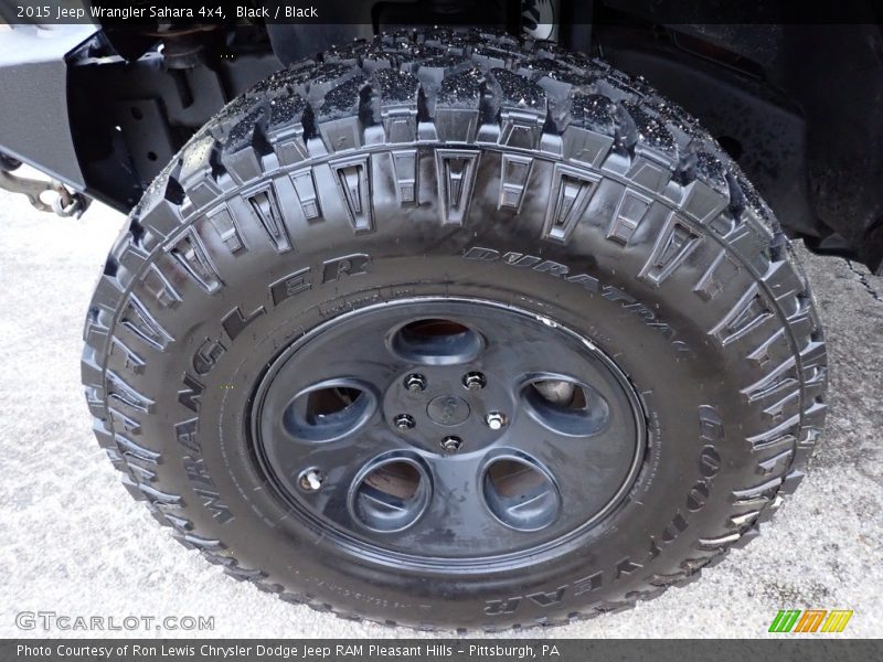 Black / Black 2015 Jeep Wrangler Sahara 4x4