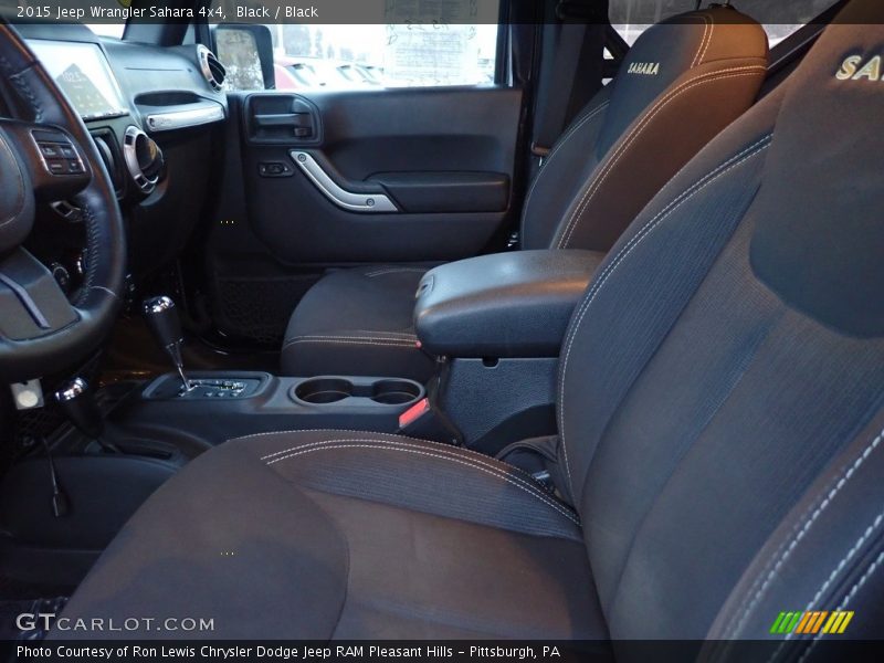 Black / Black 2015 Jeep Wrangler Sahara 4x4