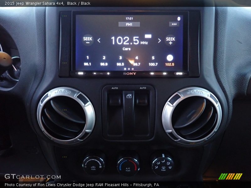 Black / Black 2015 Jeep Wrangler Sahara 4x4