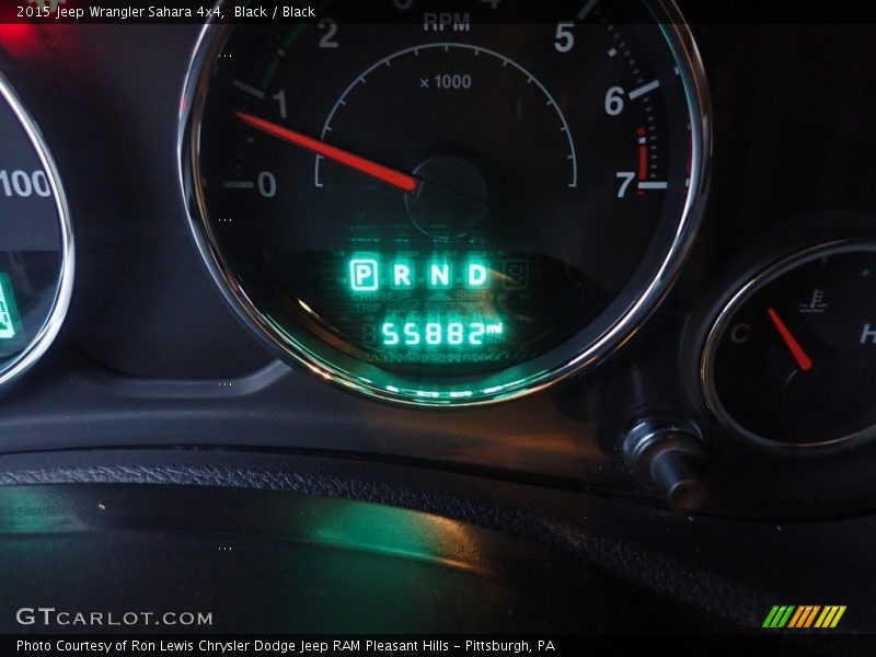 Black / Black 2015 Jeep Wrangler Sahara 4x4