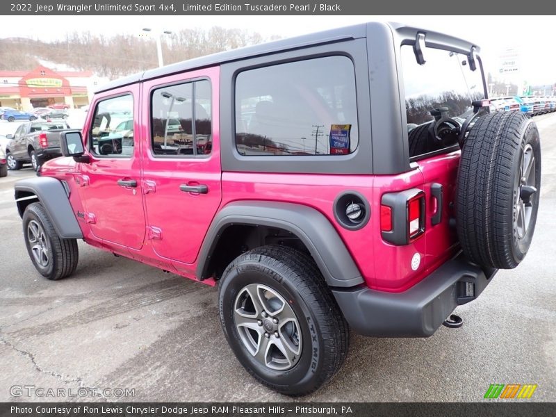 Limited Edition Tuscadero Pearl / Black 2022 Jeep Wrangler Unlimited Sport 4x4
