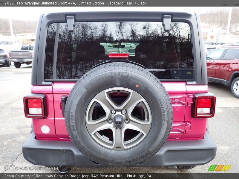 Limited Edition Tuscadero Pearl / Black 2022 Jeep Wrangler Unlimited Sport 4x4