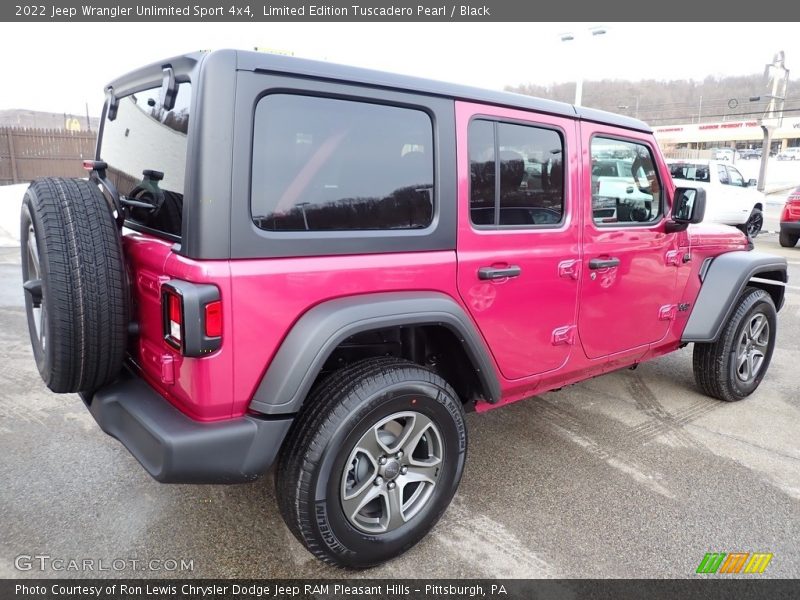Limited Edition Tuscadero Pearl / Black 2022 Jeep Wrangler Unlimited Sport 4x4