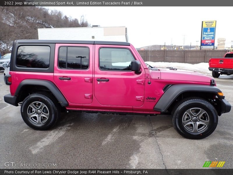 Limited Edition Tuscadero Pearl / Black 2022 Jeep Wrangler Unlimited Sport 4x4