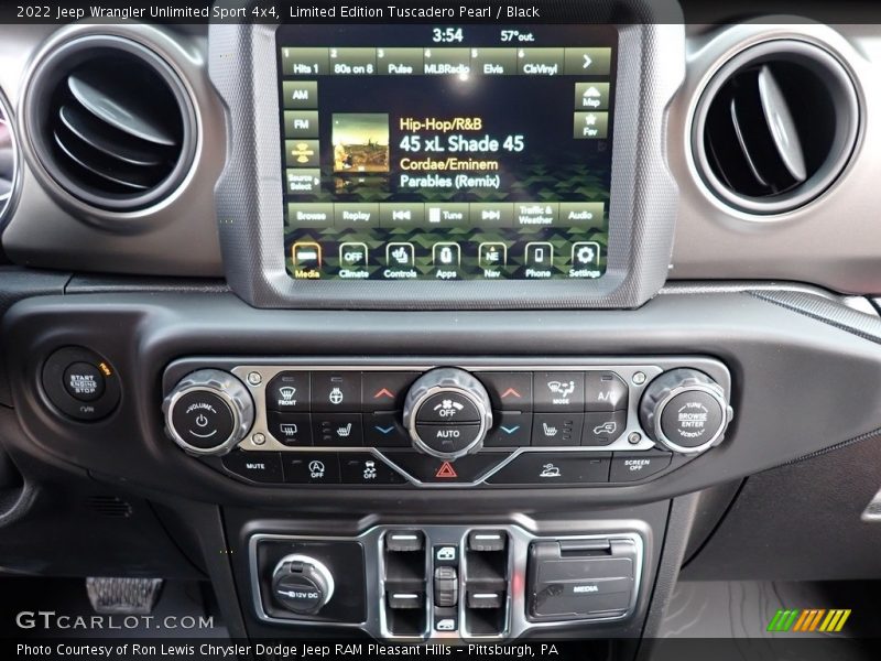 Limited Edition Tuscadero Pearl / Black 2022 Jeep Wrangler Unlimited Sport 4x4