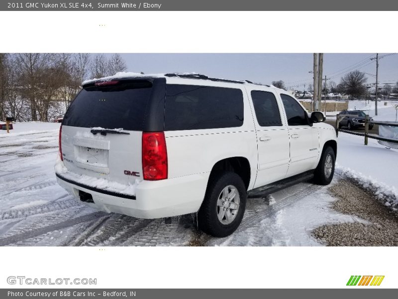 Summit White / Ebony 2011 GMC Yukon XL SLE 4x4