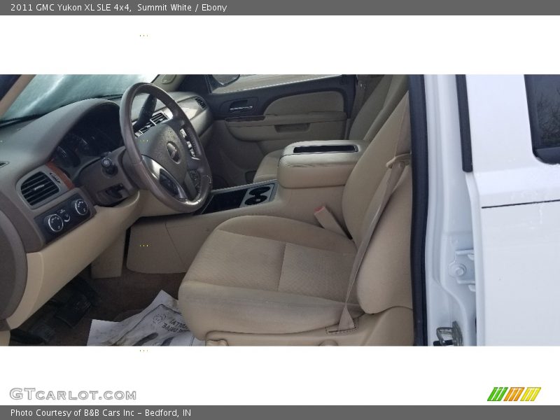 Summit White / Ebony 2011 GMC Yukon XL SLE 4x4