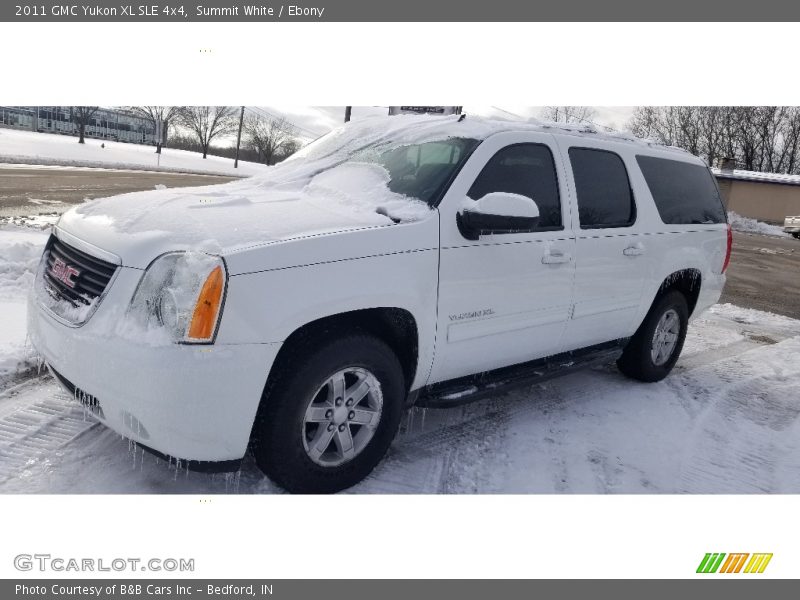Summit White / Ebony 2011 GMC Yukon XL SLE 4x4